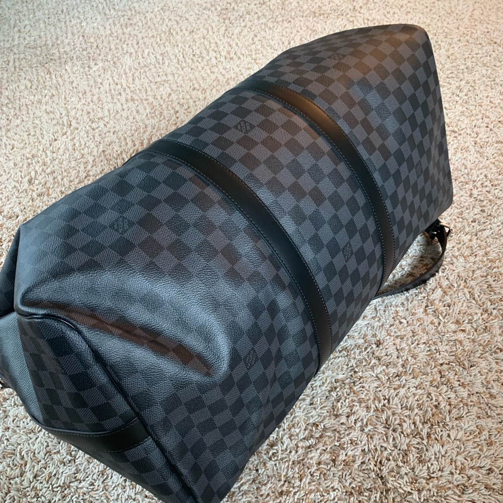 Louis Vuitton  Keepall Bandouliere 55 - Picture 8 of 9